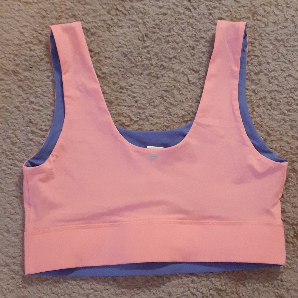 New Fabletics Harlow Reversible Midi Sports Bra - image 4